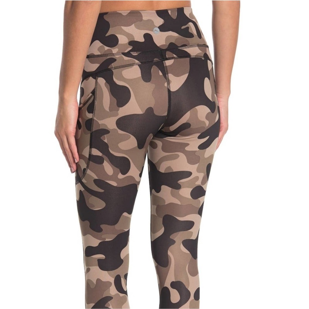 X by Gottex High Rise Camo Leggings - Picture 2 of 5
